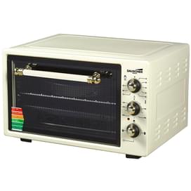 Электропечь DAUSCHER DMO-4800 RETRO BEJ (бежевый, ретро) фото