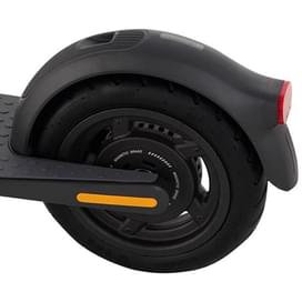 Ninebot KickScooter E25 электрлі өздігінен сырғанайтын құрылғысы, 25км/с, 100кг дейін, 15км, қоңыр-сұр фото