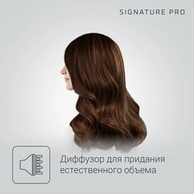 Фен Rowenta Signature PRO AC motor CV7827F0 фото