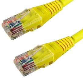Кабель Патч Корд, SHIP, S3025YL0050-P, Cat.5e, UTP, LSZH, RJ-45, 0.5 м, Жёлтый, Пол. пакет фото