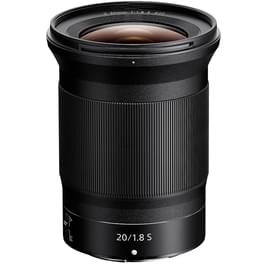 Nikon объективі NIKKOR Z 20mm f/1.8 S фото