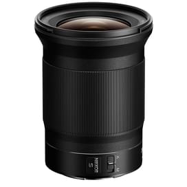 Nikon объективі NIKKOR Z 20mm f/1.8 S фото