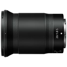Nikon объективі NIKKOR Z 20mm f/1.8 S фото