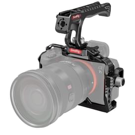 Sony Alpha 7S III арналған SmallRig 3181 Cage Kit торы және жоғарғы тұтқасы фото