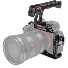 Sony Alpha 7S III арналған SmallRig 3181 Cage Kit торы және жоғарғы тұтқасы фото
