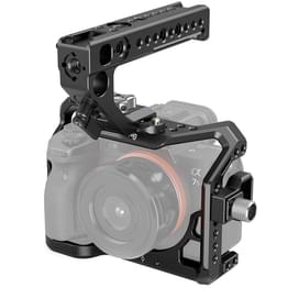 HDMI кабельге арналған қысқышы бар Smallrig 3009 Cage SONY Alpha 7S III торы және тұтқасы фото