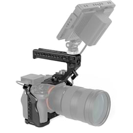 HDMI кабельге арналған қысқышы бар Smallrig 3009 Cage SONY Alpha 7S III торы және тұтқасы фото