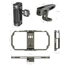 Сматрфонға түсіруге арналған SmallRig 3155B жиынтығы фото