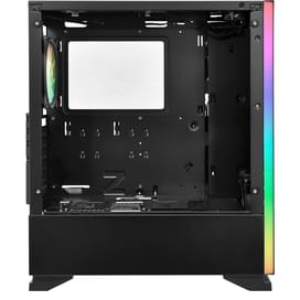 ПК корпус Zalman S5 Black MidTower, window, Black ATX (S5 Black) фото