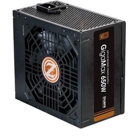 650W Zalman Қуаттау блогы ZM650-GVII ATX 80 PLUS Bronze 20+4pin, 4+4pin (ZM650-GVII) фото