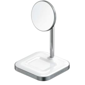 Беспроводное зарядное устройство Magnetic Charging Dock 2-in-1 for Iphone, Satechi (ST-WMCS2M) фото