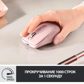 Сымсыз тінтуір USB/BT Logitech MX Anywhere 3, Rose фото