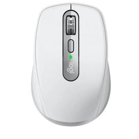 Мышка беспроводная USB/BT Logitech MX Anywhere 3, Pale Grey фото