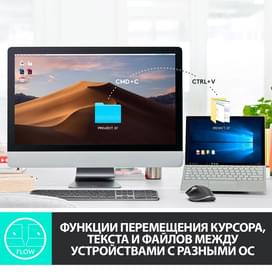 Сымсыз тінтуір USB/BT Logitech MX Master 3, Black фото