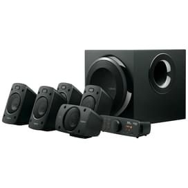 5.1 Logitech Z906 THX Dolby Digital колонкасы, Black фото