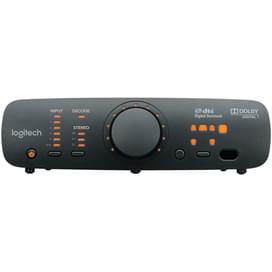 5.1 Logitech Z906 THX Dolby Digital колонкасы, Black фото