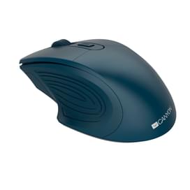 Мышка беспроводная USB Canyon CNE-CMSW15, Dark Blue фото