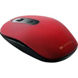 Мышка беспроводная USB Canyon CNS-CMSW09, Red фото