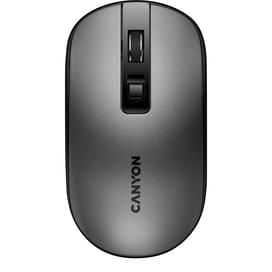 Мышка беспроводная USB Canyon CNS-CMSW18, Dark Grey фото