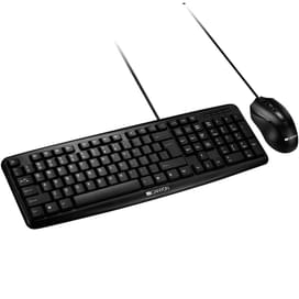Клавиатура + Мышка проводные USB Canyon CNE-CSET1-RU фото
