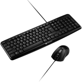 Клавиатура + Мышка проводные USB Canyon CNE-CSET1-RU фото