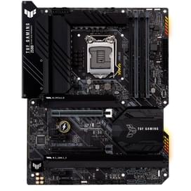 Материнская плата Asus TUF GAMING Z590-PLUS LGA1200 4DDR4 PCI-E 2x16 2x1 (HDMI+DP) ATX фото