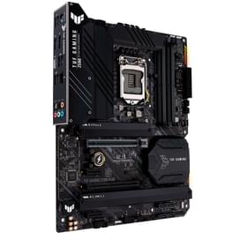 Материнская плата Asus TUF GAMING Z590-PLUS LGA1200 4DDR4 PCI-E 2x16 2x1 (HDMI+DP) ATX фото