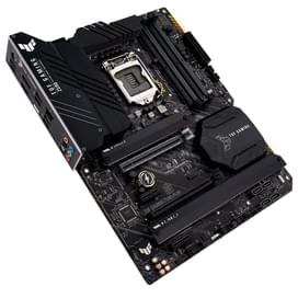 Материнская плата Asus TUF GAMING Z590-PLUS LGA1200 4DDR4 PCI-E 2x16 2x1 (HDMI+DP) ATX фото