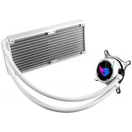 Система жидкостного охлаждения для CPU ASUS ROG STRIX LC 240 RGB WHITE EDITION фото