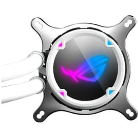 Система жидкостного охлаждения для CPU ASUS ROG STRIX LC 240 RGB WHITE EDITION фото