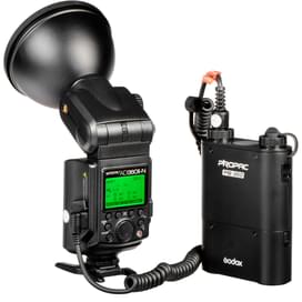 Вспышка накамерная Godox Witstro AD360II-N для Nikon с поддержкой E-TTL + бат. блок ProPac PB-960 фото