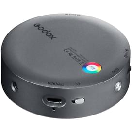 Осветитель светодидоный Godox M1 mini RGB для смартфонов Grey фото