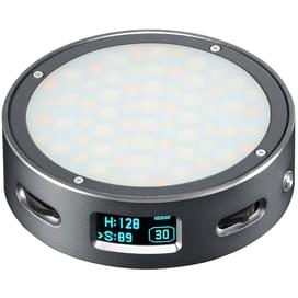 Осветитель светодидоный Godox M1 mini RGB для смартфонов Grey фото