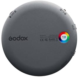 Осветитель светодидоный Godox M1 mini RGB для смартфонов Grey фото