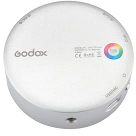 Осветитель светодидоный Godox R1 mini RGB для смартфонов Silver фото