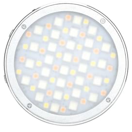 Осветитель светодидоный Godox R1 mini RGB для смартфонов Silver фото