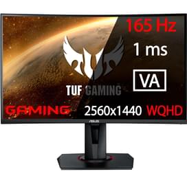 Монитор Игровой 27 Asus VG27WQ 2560x1440 16:9 VA 165Гц (2HDMI+DP) Curved Black фото