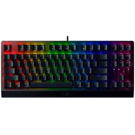 Игровая клавиатура Razer BlackWidow V3 TKL - Green Switch, Black (RZ03-03490100-R3M1) фото