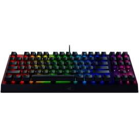 Игровая клавиатура Razer BlackWidow V3 TKL - Green Switch, Black (RZ03-03490100-R3M1) фото