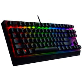 Игровая клавиатура Razer BlackWidow V3 TKL - Green Switch, Black (RZ03-03490100-R3M1) фото