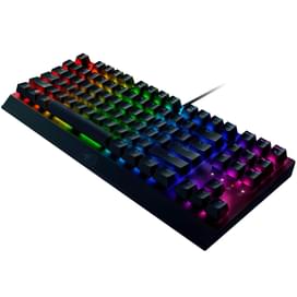 Игровая клавиатура Razer BlackWidow V3 TKL - Green Switch, Black (RZ03-03490100-R3M1) фото