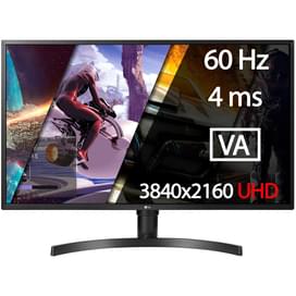 Монитор 31.5" LG 32UK550 3840x2160 16:9 VA 60ГЦ (2HDMI+DP) Black фото