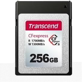 Карта памяти CFexpress 256GB Transcend, RW 1700/1300 MB/s, Type-B (TS256GCFE820) фото