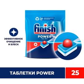 Таблетки для посудомоечных машин FINISH Allin1 25 шт 3065254 фото