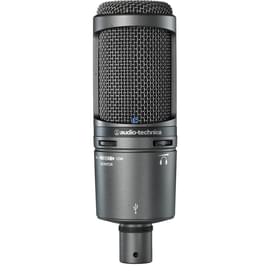 Студийный микрофон Audio Technica AT2020USB+ (15117096) фото