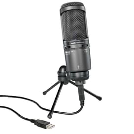 Студийный микрофон Audio Technica AT2020USB+ (15117096) фото