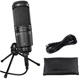 Студийный микрофон Audio Technica AT2020USB+ (15117096) фото