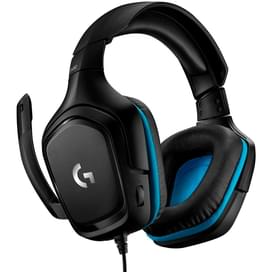 Игровая гарнитура Logitech G432, Black (981-000770) фото