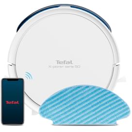 Робот пылесос Tefal X-plorer Serie 50 RG-7387WH	 фото