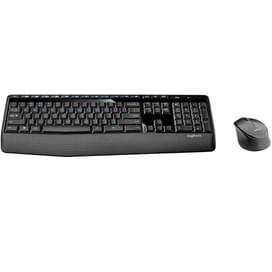 Клавиатура + Мышка беспроводные USB/BT Logitech MK345, Black фото